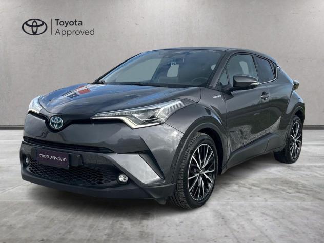 Toyota C-HR I 2016 1.8h Lounge 2wd e-cvt