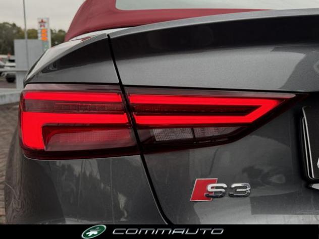 AUDI S3 Cabrio 2.0 TFSI S-LINE EDITION quattro S tronic rif. 23474444 - Foto 9