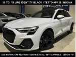 AUDI A3 SPB 35 TDI S line"19 Sline BLACK/MATRIX/TETTO PANO rif. 23842557