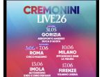 Concerto Cremonini 06/06/2026 circo Massimo