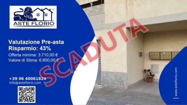 Immobile in asta di 16 m², box auto in vendita a Reggio Calabria