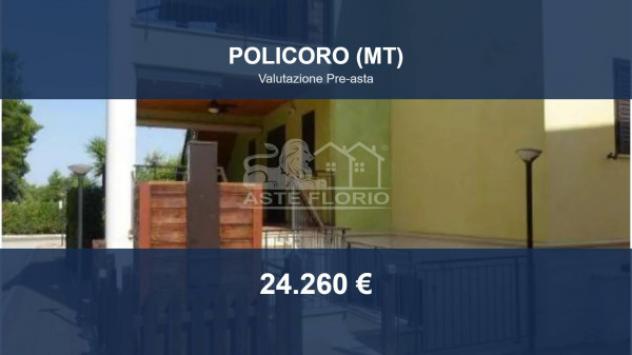 Immobile in asta di 74 m² in vendita a Policoro