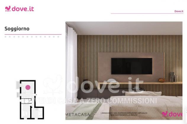 Appartamento di 95 m² con 3 locali in vendita a Montalcino - Foto 14