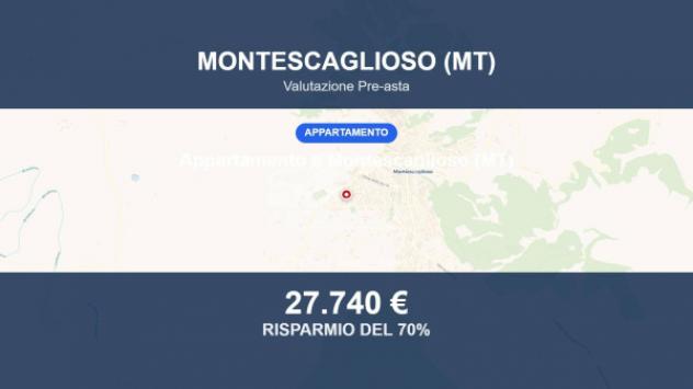 Immobile in asta di 104 m² in vendita a Montescaglioso