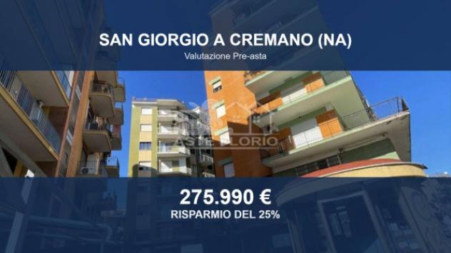 Immobile in asta di 141 m² con più di 5 locali in vendita a San Giorgio a Cremano