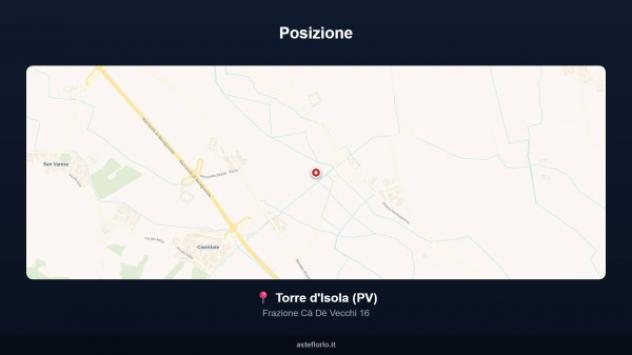 Immobile in asta di 117 m², box auto doppio in vendita a Torre d'Isola - Foto 18