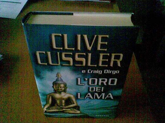L'oro dei lama di Cussler - Foto 2