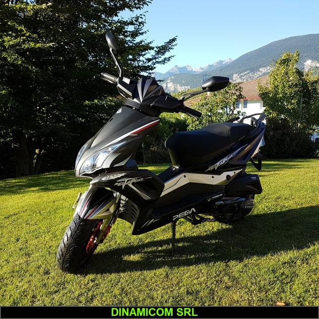 NERO Peda Motor Eagle 125CC EURO 5 PRONTA CONSEGNA