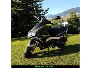 NERO Peda Motor Eagle 125CC EURO 5 PRONTA CONSEGNA