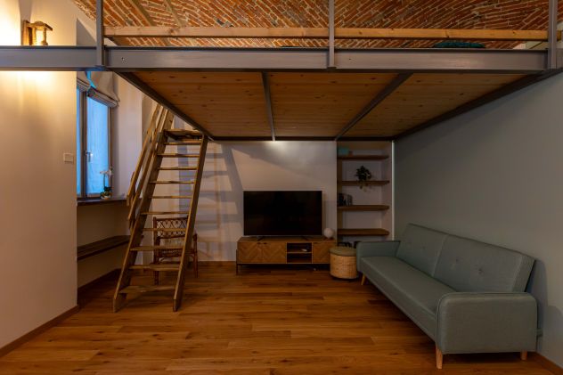 🏡 AFFITTASI AMPIO MONOLOCALE RISTRUTTURATO A NUOVO – SAN SALVARIO, TORINO LIBE - Foto 2