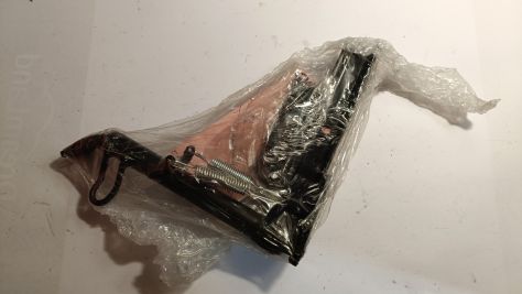 Cavalletto laterale stend scooter Aprilia Scarabeo 50 cc DiTech Buzzetti BZ 4017 - Foto 2