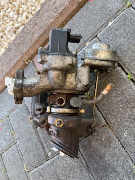 TURBINA TWINAIR LANCIA Y - CODICE TD02H2-07TVT-2.7 - Foto 7