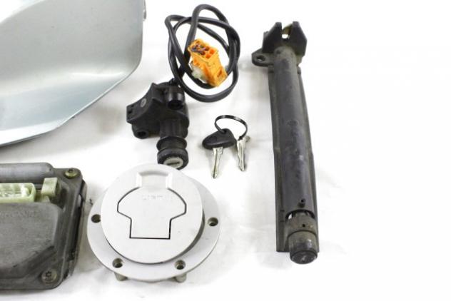 BMW R 1100 RT 13611342747 51252313183 KIT CHIAVI ECU ACCENSIONE 259 94 - 01 KEYS LOCKS ECU KIT - Foto 3
