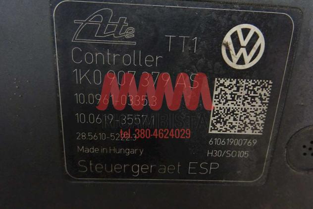 10096103353 Volkswagen Caddy centralina gruppo pompa ABS - Foto 2