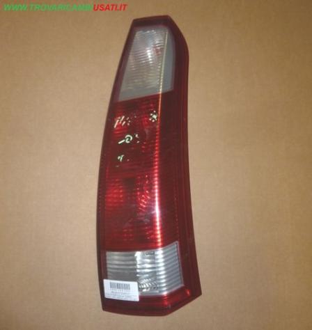 FANALE POST.D.(fino al 12/2005) ROSSO OPEL MERIVA (X03) 1.6 / 1.8 / 1.7 CDTI  Parti elettriche  Fanaleria  Fanali  Fanale post. sx. OPEL - MERIVA A -