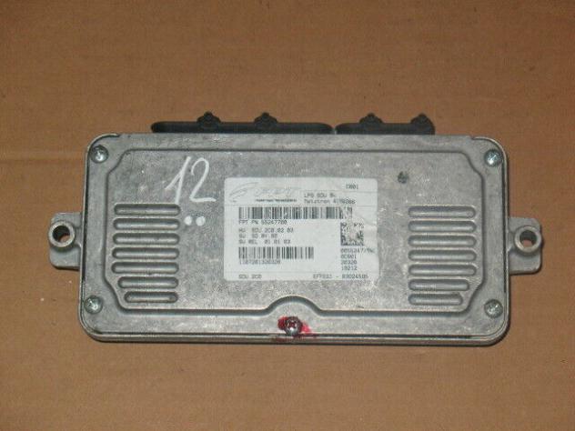 55247708 ECU metatron lpg gpl punto evo ypsilon 55247708 4100266