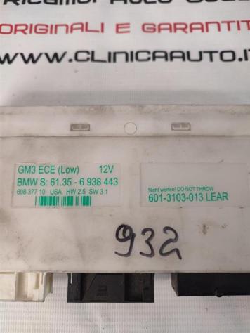 CENTRALINA COMFORT BMW Serie 5 E39 Touring 6938443 M57306D1 diesel 2926 (9603) - Foto 2