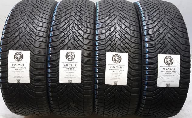 4 GOMME 225 55 18 PIRELLI A61544