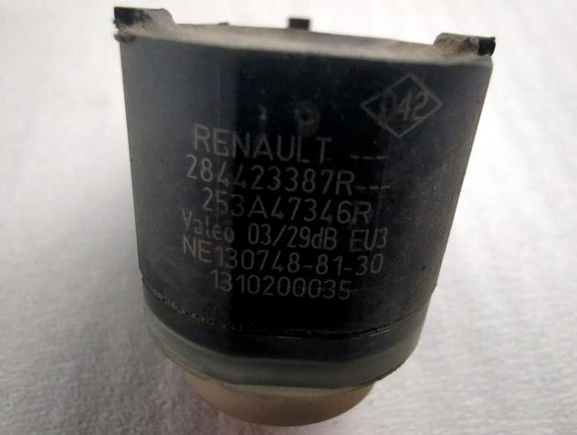 284423387R SENSORE DI PARCHEGGIO RENAULT TWINGO E 31KW AUT 5P (2021) RICAMBIO USATO 253A47346R - Foto 5