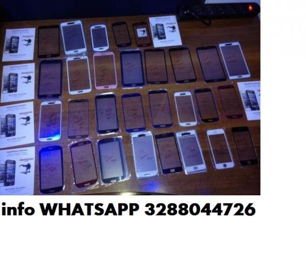 Vetri samsung s2 s3 s4 s5 s6 note 2 3neo 4 iphone 3 4 4s 5 5s 6 lumia - Foto 7
