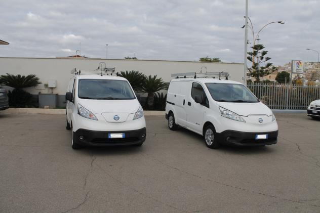 Nissan E-NV200 FURGONE ATTREZZATO