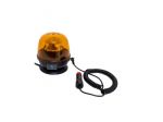 NUOVO  LAMPEGGIANTE LED MAGNETICO A BATTERIA  12-24V, 22W, IP67, 10 LED