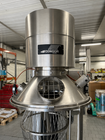 Planetaria industriale Condor Mix PPAG Y 150 – anno 2022 - Foto 5