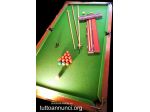 Biliardo Snooker Inglese fine 800 intero e completo