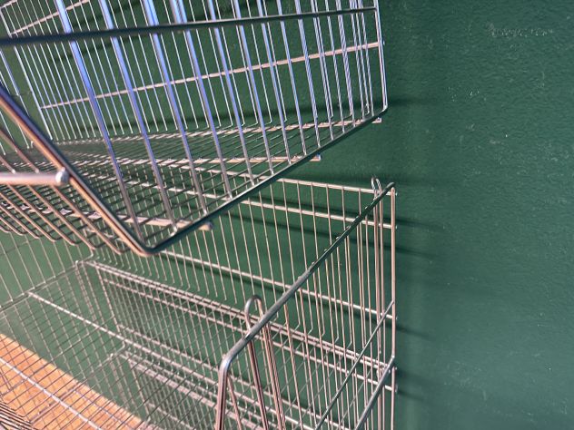 5 Cestelli espositivi modulari acciaio impilabili - Foto 4