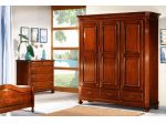 Armadio 3 porte 3 cassetti L192 P63 H217 cod 10028