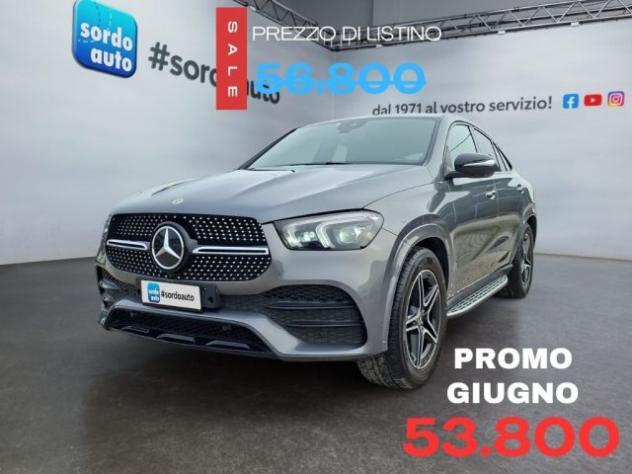 MERCEDES-BENZ GLE 300 d 4Matic Mild Hybrid Coupé AMG Line Premium rif. 23074989