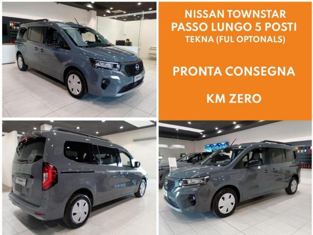 Nissan Townstar PRONTA CONSEGNA PASSO LUNGO 5POSTI TEKNA
