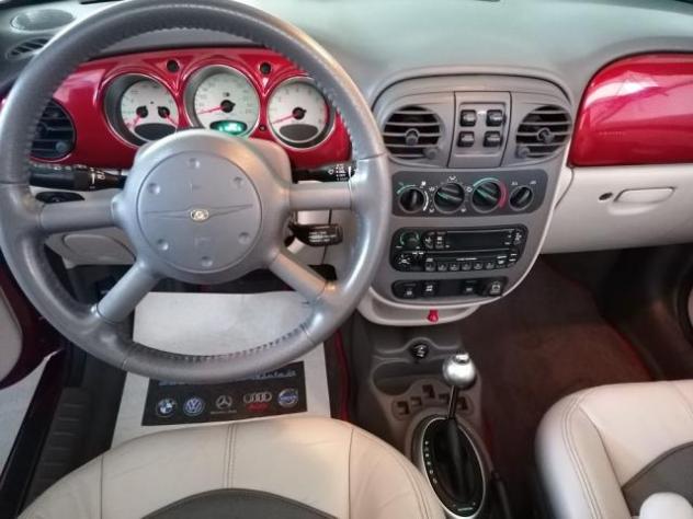 CHRYSLER PT Cruiser 2.4 turbo GT Cabrio - ASI - AUTOMATICA - OTTIME CONDIZIONI - UNICA! - Foto 7