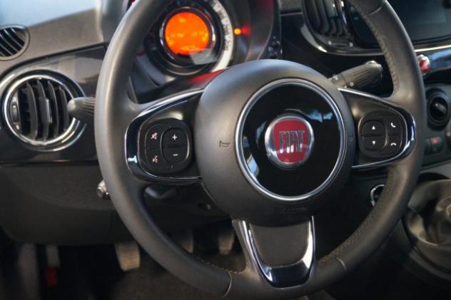 FIAT 500 1.0 Hybrid NERO PERLATO prezzo vero Apple car+andr rif. 23478212 - Foto 8
