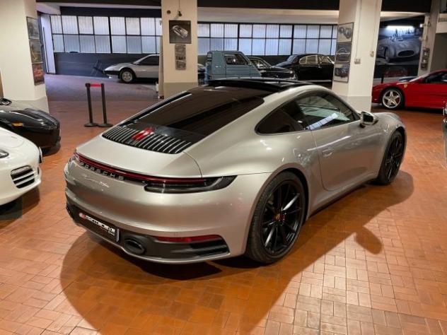 PORSCHE 992 Carrera 4S coupe' TETTO-SCARICO SPORTIVO rif. 23942938 - Foto 6