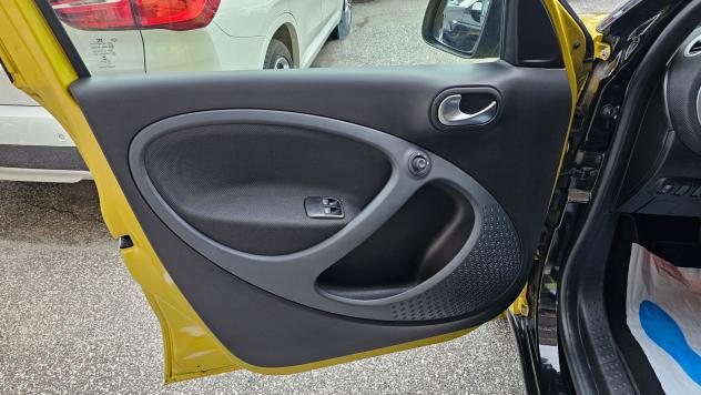 Smart ForFour 90 0.9 Turbo twinamic Passion UNIPRO NAV ANDROID TAGL UFF LED RETROCAM - Foto 7