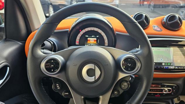 Smart ForTwo 90 0.9 Turbo twinamic Passion OPACA ANDROID/APPLE CARPLAY SENSORI - Foto 7