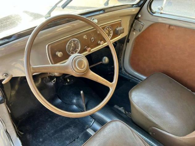 Fiat 500C Cabrio TOPOLINO / GIARDINETTA - targhe NERE - Foto 7