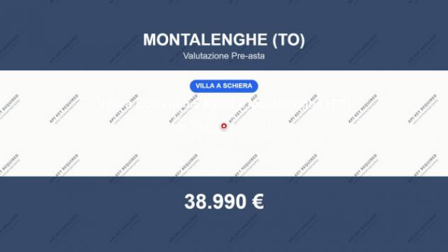 Immobile in asta di 152 m², box auto in vendita a Montalenghe
