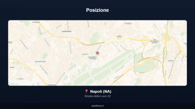 Immobile in asta di 212 m² con più di 5 locali in vendita a Napoli - Foto 13