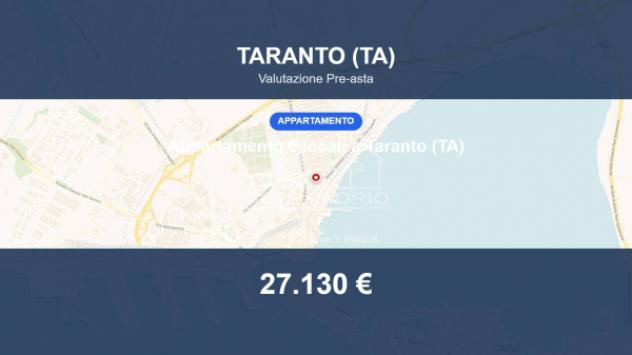 Immobile in asta di 130 m² con più di 5 locali in vendita a Taranto