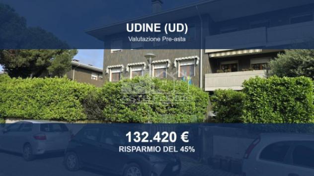 Immobile in asta di 202 m² con più di 5 locali e box auto in vendita a Udine