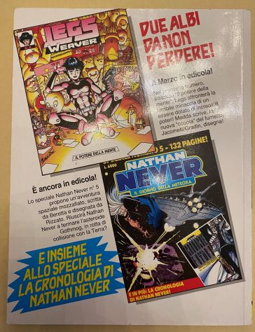 Legs Weaver nr.7 Il tempio maledetto fumetto - Foto 2