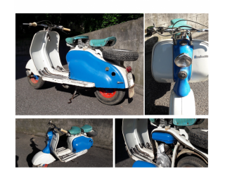 INNOCENTI LAMBRETTA LD 125 - 1951