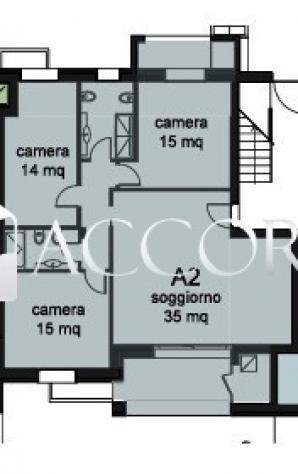APPARTAMENTO di 6 vani e di 116 mq (SUSEGANA) rif. JS009_2 - Foto 14