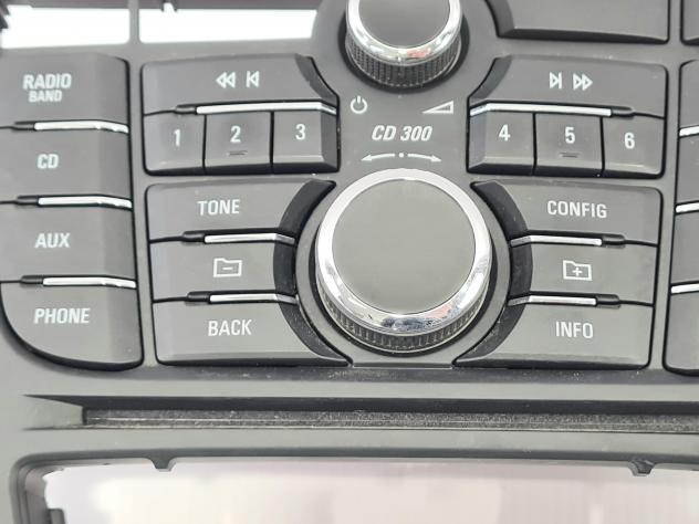 PULSANTIERA CONTROLLO NAVIGATORE/AUTORADIO OPEL Meriva 3° Serie 13362778 (10) - Foto 7