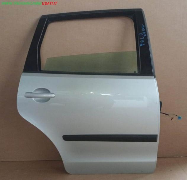 PORTA POST.D. ARGENTO C/ALZ.MAN.E SERR. 999-U65635