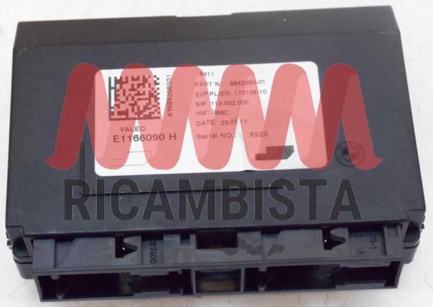 6842985 BMW F20 centralina aria condizionata
