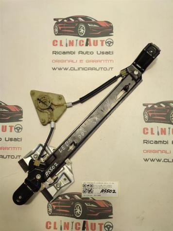 MECCANISMO ALZAVETRO POST. SX SEAT Leon 2° Serie 1P0839461A LH-983245-101 BMN (0509)
