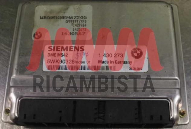 5WK90326 BMW 328i centralina motore Siemens